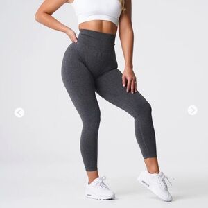 NVGTN Black Speckled NV Seamless Leggings